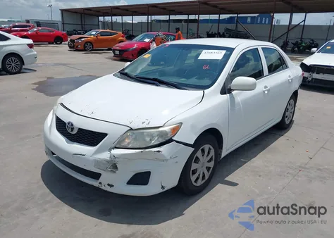 2010 Toyota Corolla Le from USA, damaged, VIN JTDBU4EE3AJ076574